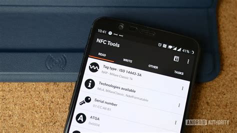 what is read and write nfc tags android|turn on nfc android.